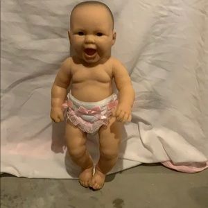 Realistic life size baby